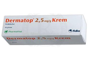 DERMATOP 2,5 MG крем (30 G)