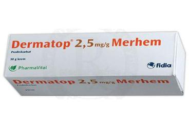 DERMATOP 2,5 MG/G мазь (30 GR)