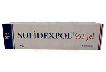 SULIDEXPOL %3 гель (30 GRAM)