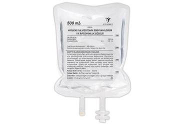 AYFLEKS %0,9 IZOTONIK SODYUM KLORUR I.V. раствор для инфузий 500 ML,SETSIZ