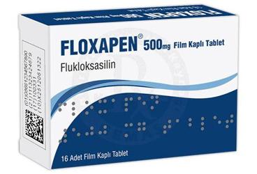 FLOXAPEN 500 MG таблетки покрытые оболочкой (16 таблетки)