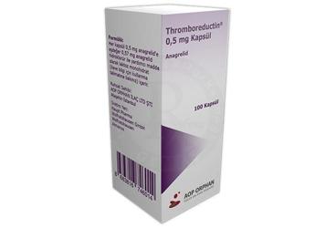 THROMBOREDUCTIN 0,5 MG 100 капсулы