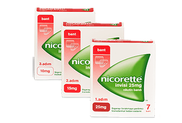 NICORETTE INVISI 15 MG/16 SAAT TRANSDERMAL FLASTER (7 FLASTER)