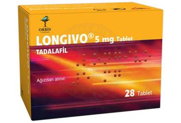 LONGIVO 5 MG 28 таблетки покрытые оболочкой