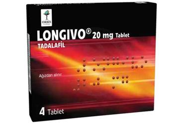 LONGIVO 20 MG 4 таблетки покрытые оболочкой