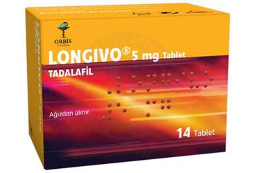 LONGIVO 5 MG 14 таблетки покрытые оболочкой