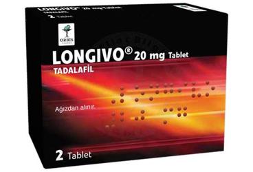 LONGIVO 20 MG 2 таблетки покрытые оболочкой