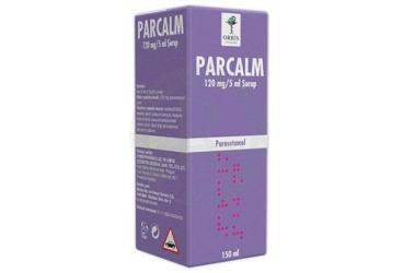 PARCALM 120 MG/ 5 ML сироп (150 ML)
