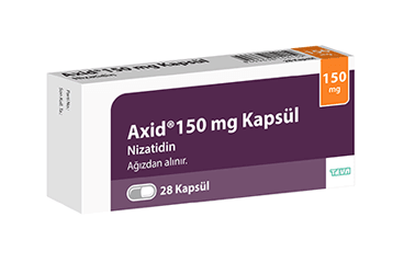 AXID 150 MG 28 капсулы