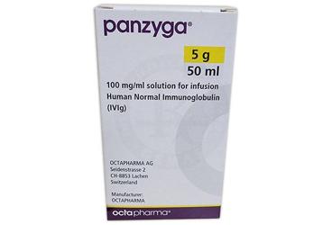 PANZYGA 5 G/50 ML раствор для инфузий (1 ADET)
