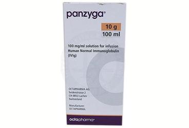 PANZYGA 10 G/100 ML раствор для инфузий (1 ADET)