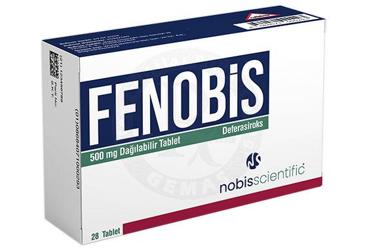FENOBIS 500 MG DAGILABILIR таблетки (28 таблетки)