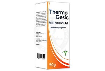 THERMO GESIC %1 + %0,025 гель (50 GR)