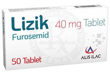 LIZIK 40 MG таблетки (50 таблетки)