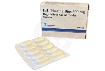 IBU PHARMA BIOS 600 MG DEGISTIRILMIS SALIMLI таблетки (20 таблетки)