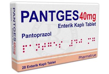 PANTGES 40 MG ENTERIK KAPLI таблетки (28 таблетки)