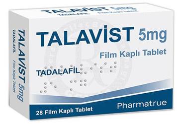 TALAVIST 5 MG таблетки покрытые оболочкой (28 ADET)