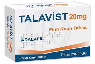 TALAVIST 20 MG таблетки покрытые оболочкой (4 ADET)
