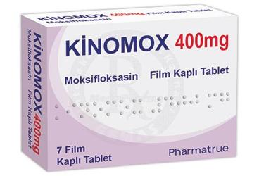 KINOMOX 400 MG таблетки покрытые оболочкой (7 таблетки)