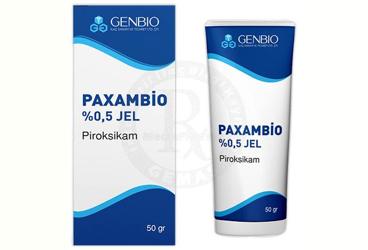 PAXAMBIO %0,5 гель (50 G)