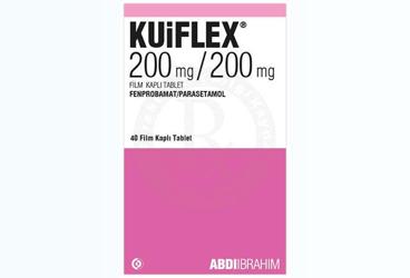 KUIFLEX 200 MG / 200 MG 40 таблетки покрытые оболочкой