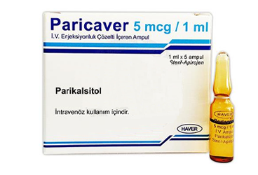 PARICAVER 5 MCG/1 ML IV раствор для инъекций ICEREN ампулы (5 ампулы)