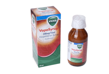 VICKS VAPOSYRUP 200 MG/15 ML EXPECTORANT сироп 120 ML