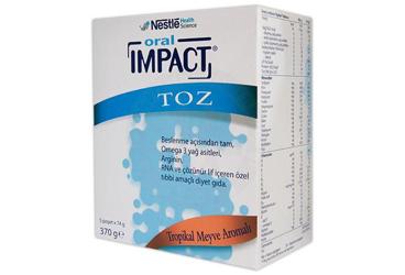 IMPACT ORAL POWDER TROPIC (74 GR*5 POSET)