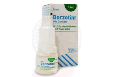 DORZOTIM глазные капли 5 ML