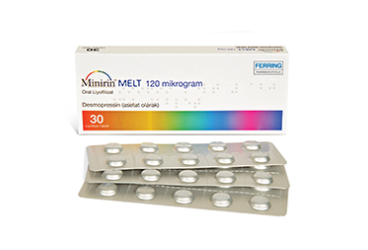 MINIRIN MELT 120 MCG ORAL LİYOFİLİZAT 30 таблетки