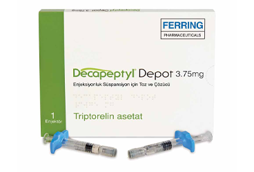 DECAPEPTYL DEPOT 3,75 MG İNJEKSİYONLUK SÜSPANSİYON İÇİN порошок VE ÇÖZÜCÜ