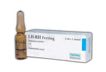 LH-RH FERRING 0,1 MG/ML IV ENJEKSİYONLUK ÇÖZELTİ İÇEREN 1 AMPÜL