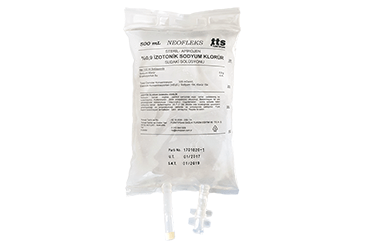NEOFLEKS %0,9 IZOTONIK SODYUM KLORUR SUDAKI COZELTISII 3000 ML SETSIZ PP TORBA