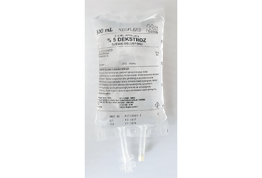 NEOFLEKS %5 DEKSTROZ SUDAKI COZELTISI 100 ML PP TORBA SETLI