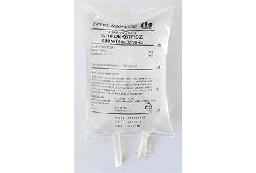 NEOFLEKS %10 DEKSTROZ SUDAKI COZELTISI 250 ML PP TORBA SETSIZ