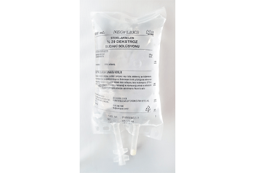 NEOFLEKS %20 DEKSTROZ SUDAKI COZELTISI 1000 ML PP TORBA SETSIZ