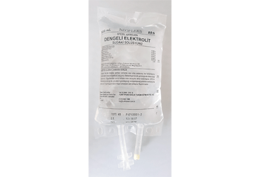 NEOFLEKS DENGELI ELEKTROLIT COZELTISI 500 ML SETLI PP TORBA