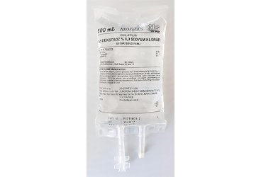 NEOFLEKS %5 DEKSTROZ %0,9 SODYUM KLORUR SUDAKI COZELTISI 500 ML PP TORBA SETSIZ