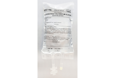 NEOFLEKS %5 DEKSTROZ %0,2 SODYUM KLORUR SUDAKI COZELTISI 500 ML PP TORBA SETSIZ