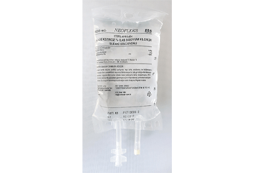 NEOFLEKS %5 DEKSTROZ %0,45 SODYUM KLORUR SUDAKI COZELTISI 500 ML SETLI (PP-TORBA)