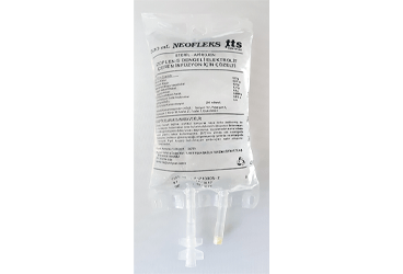 NEOFLEKS IZOPLEN S DENGELI ELEKTROLIT ICEREN INFUZYON ICIN COZELTI 500 ML SETSIZ
