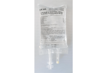 NEOFLEKS IZOPLEN-M %5 DEKSTROZLU DENGELI ELEKTROLIT ICEREN INFUZYON ICIN COZELTI 500 ML (SETLI)