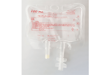 NEOFLEKS %0.2 TEOFILIN %4.55 DEKSTROZ IV раствор для инъекций 100 ML(SETSIZ)