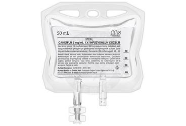 CANDIFLU 2 MG / ML I.V. раствор для инфузий (50 ML SETSIZ)