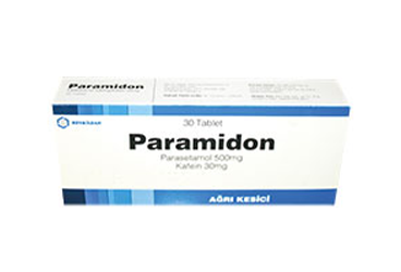 PARAMIDON 500 MG 30 таблетки