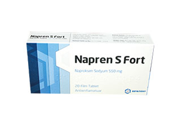 NAPREN S Forte 550 MG 20 таблетки покрытые оболочкой
