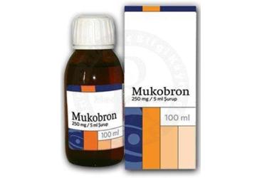 MUKOBRON 250 MG/5 ML сироп 100 ML