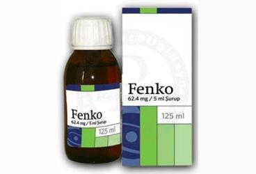 FENKO 62,4 MG/5 ML сироп 125 ML