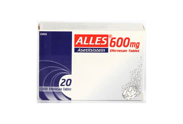 ALLES 600 MG 20 шипучие таблетки