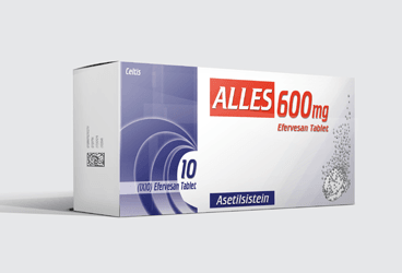 ALLES 600 MG 10 шипучие таблетки